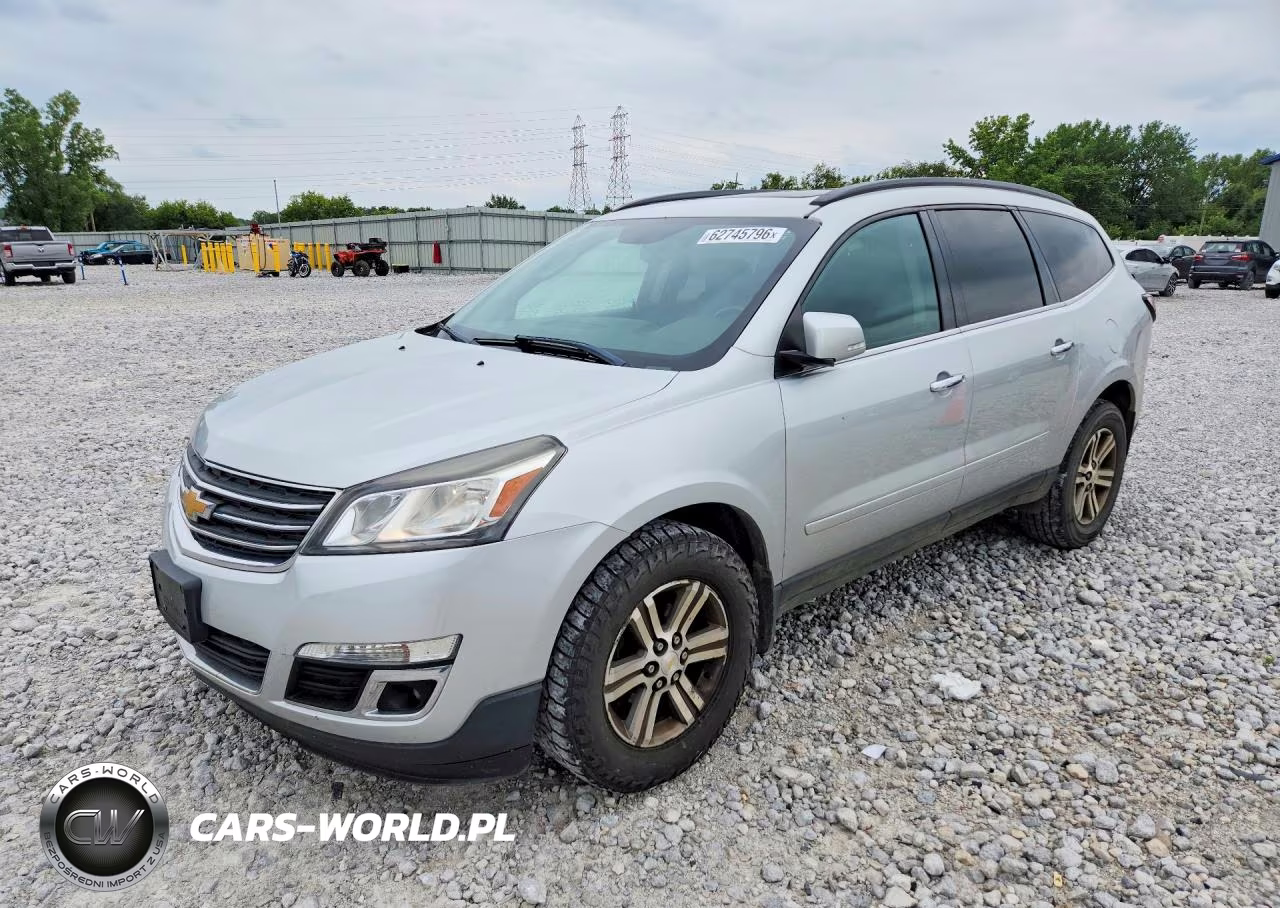 2016 Chevrolet Traverse Lt