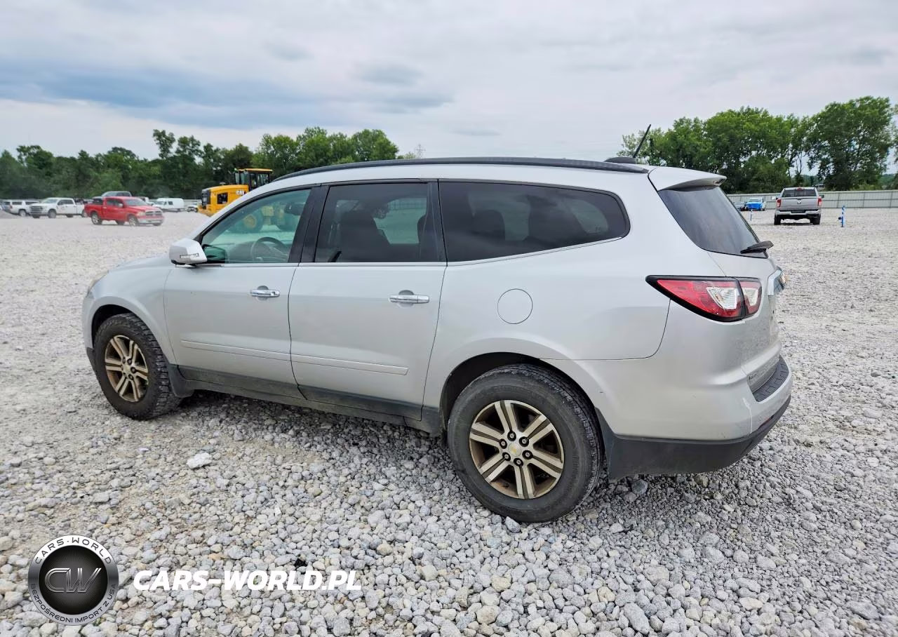 2016 Chevrolet Traverse Lt VIN:1GNKVHKD1GJ250979 - 2