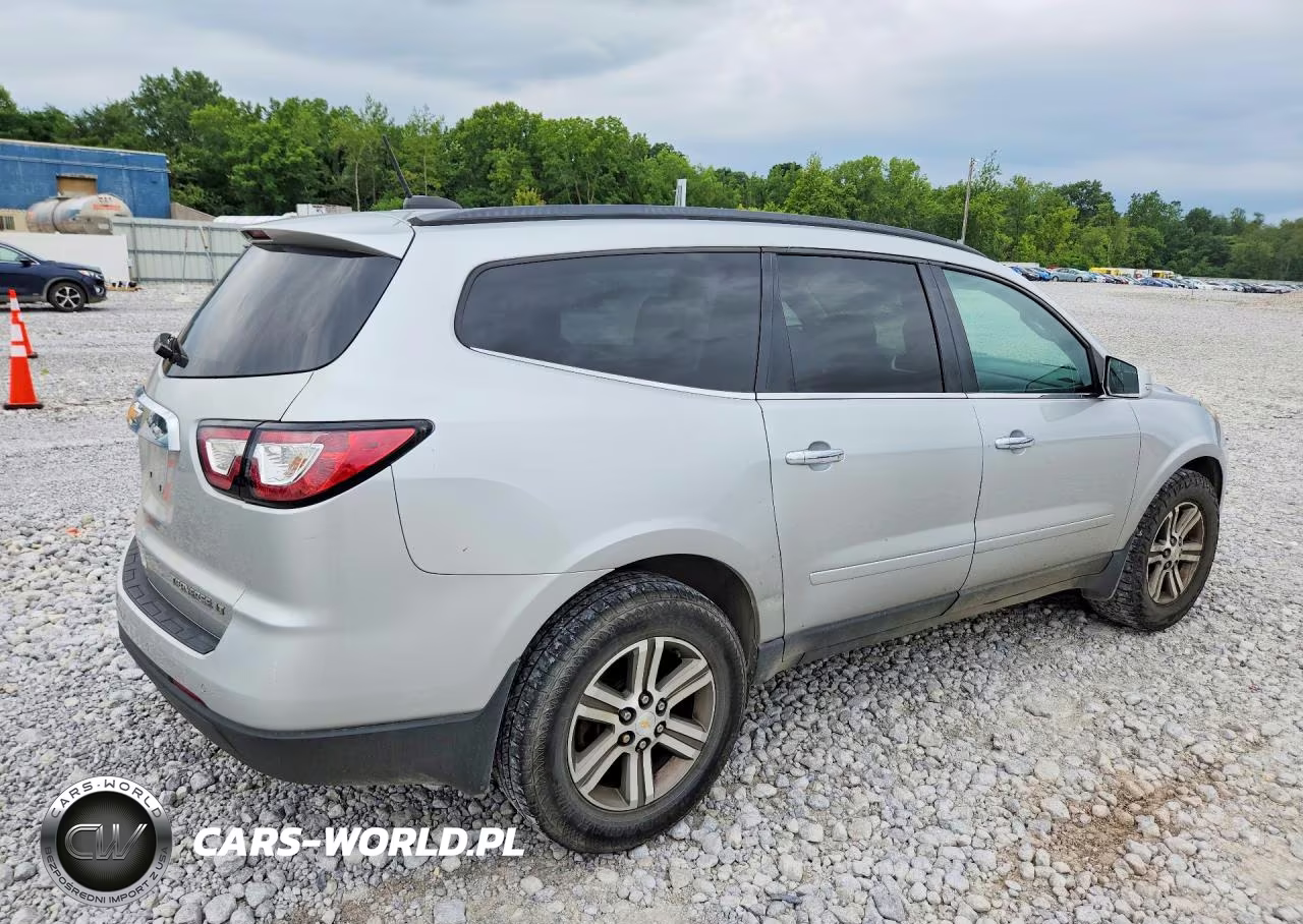 2016 Chevrolet Traverse Lt VIN:1GNKVHKD1GJ250979 - 3