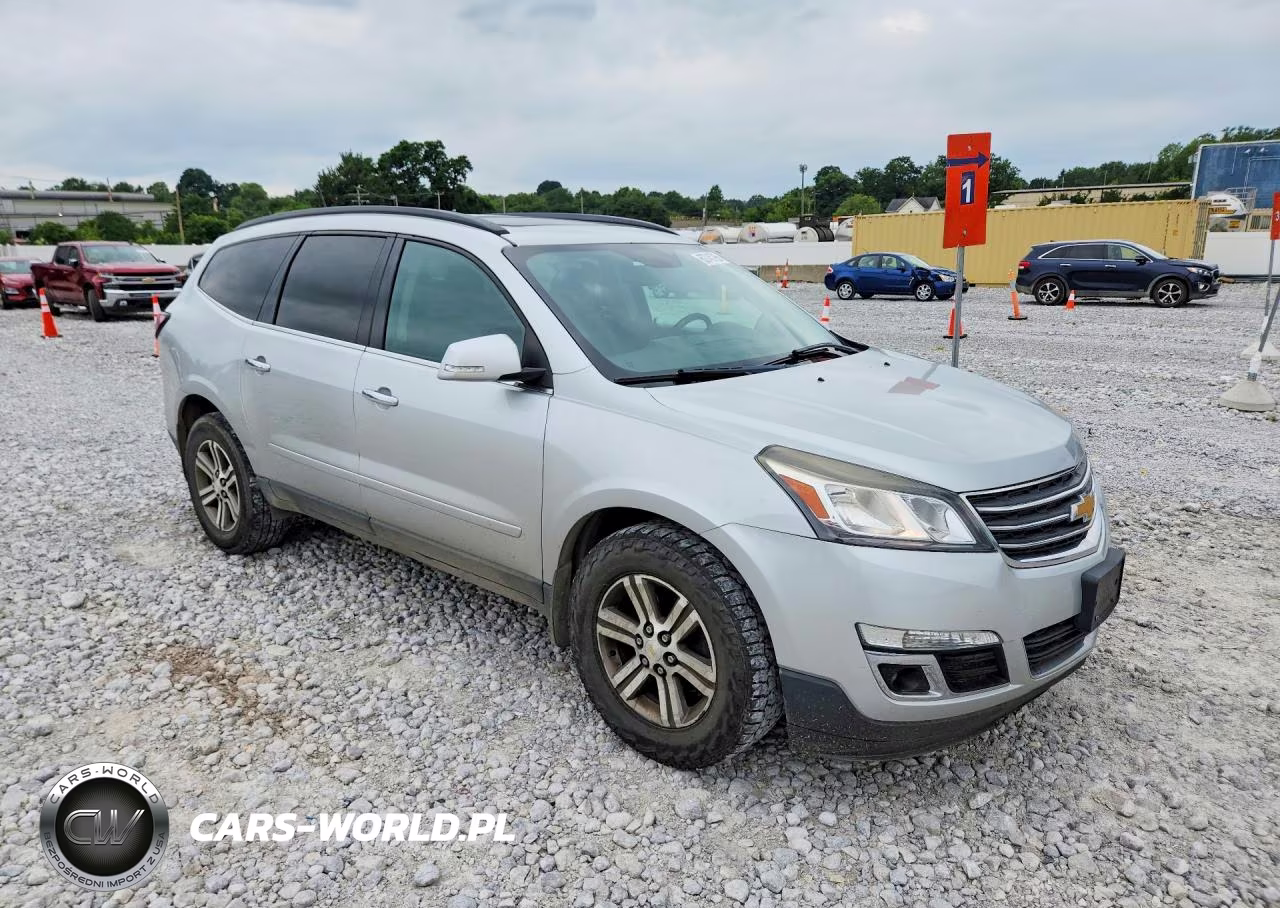 2016 Chevrolet Traverse Lt VIN:1GNKVHKD1GJ250979 - 4
