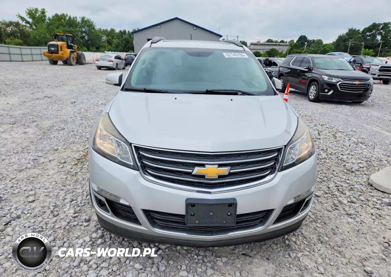 2016 Chevrolet Traverse Lt VIN:1GNKVHKD1GJ250979 - 5