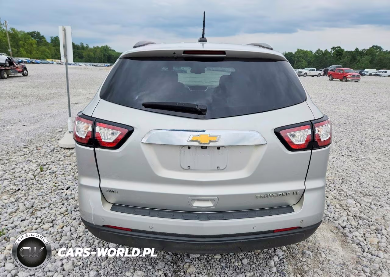 2016 Chevrolet Traverse Lt VIN:1GNKVHKD1GJ250979 - 6
