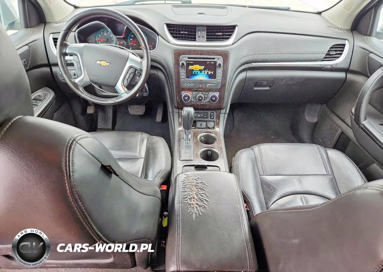 2016 Chevrolet Traverse Lt VIN:1GNKVHKD1GJ250979 - 8