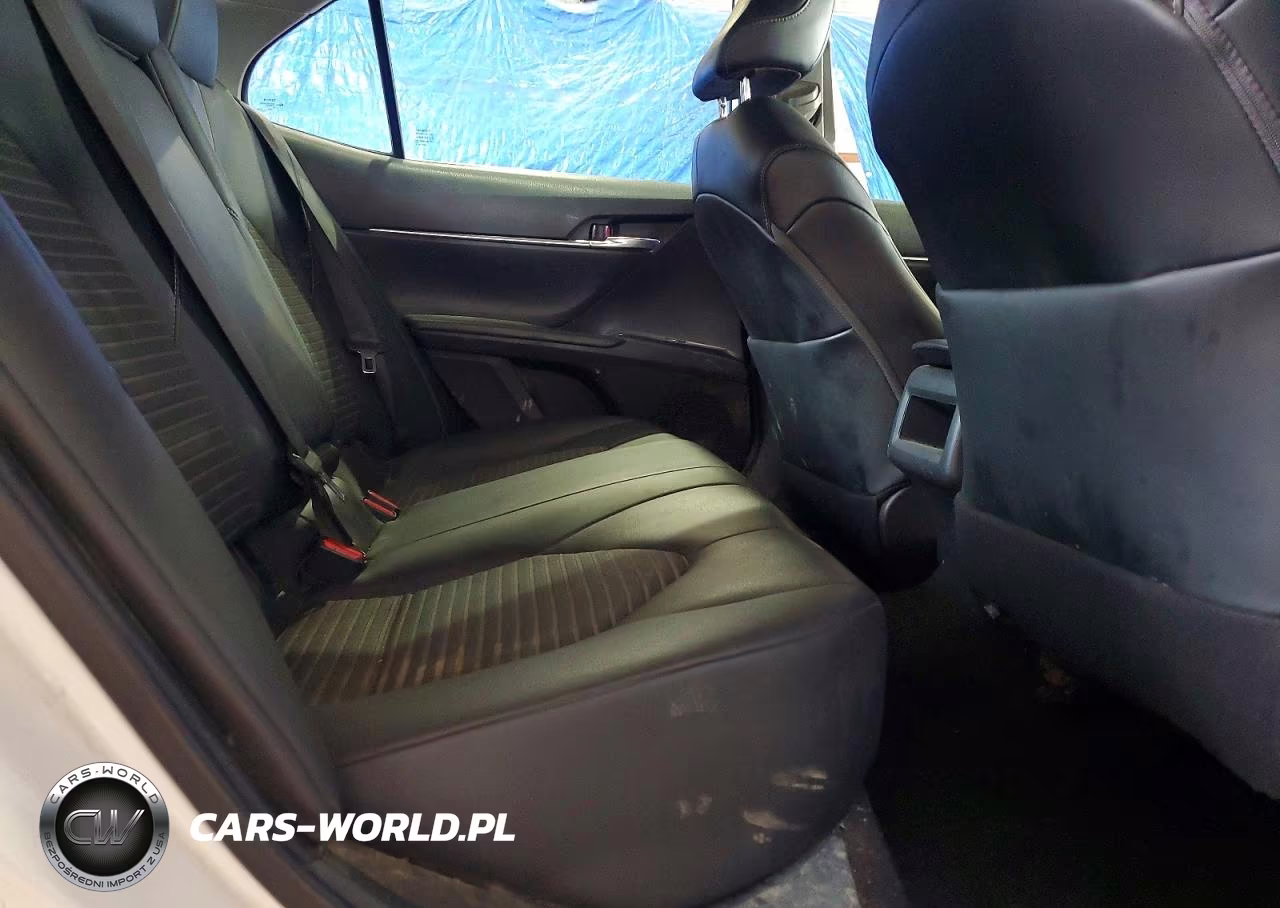2020 Toyota Camry Se VIN:4T1G11AK0LU961997 - 10