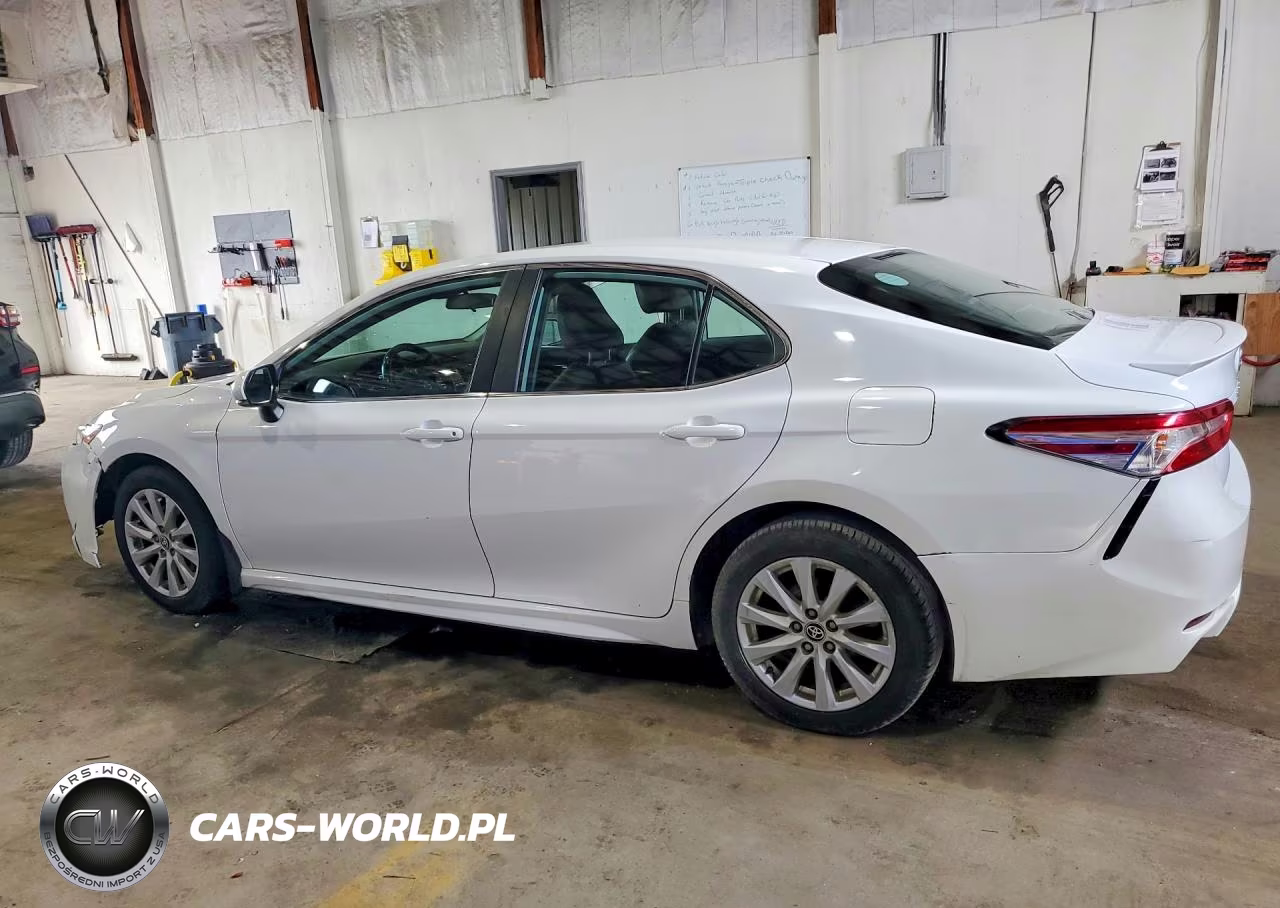2020 Toyota Camry Se VIN:4T1G11AK0LU961997 - 2