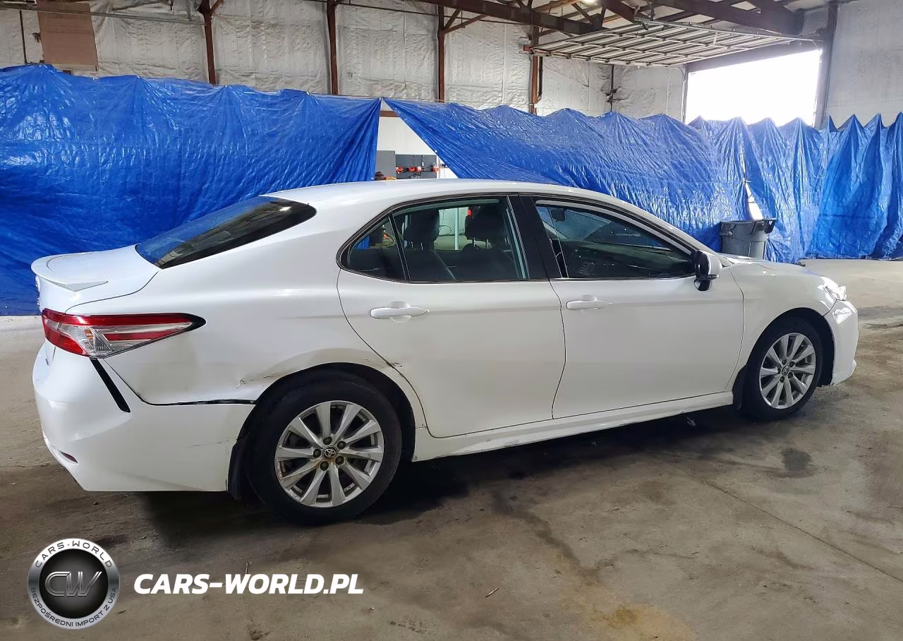 2020 Toyota Camry Se VIN:4T1G11AK0LU961997 - 3