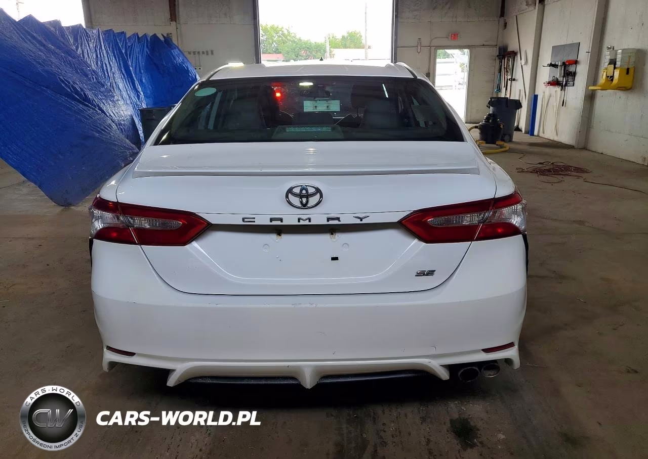 2020 Toyota Camry Se VIN:4T1G11AK0LU961997 - 6
