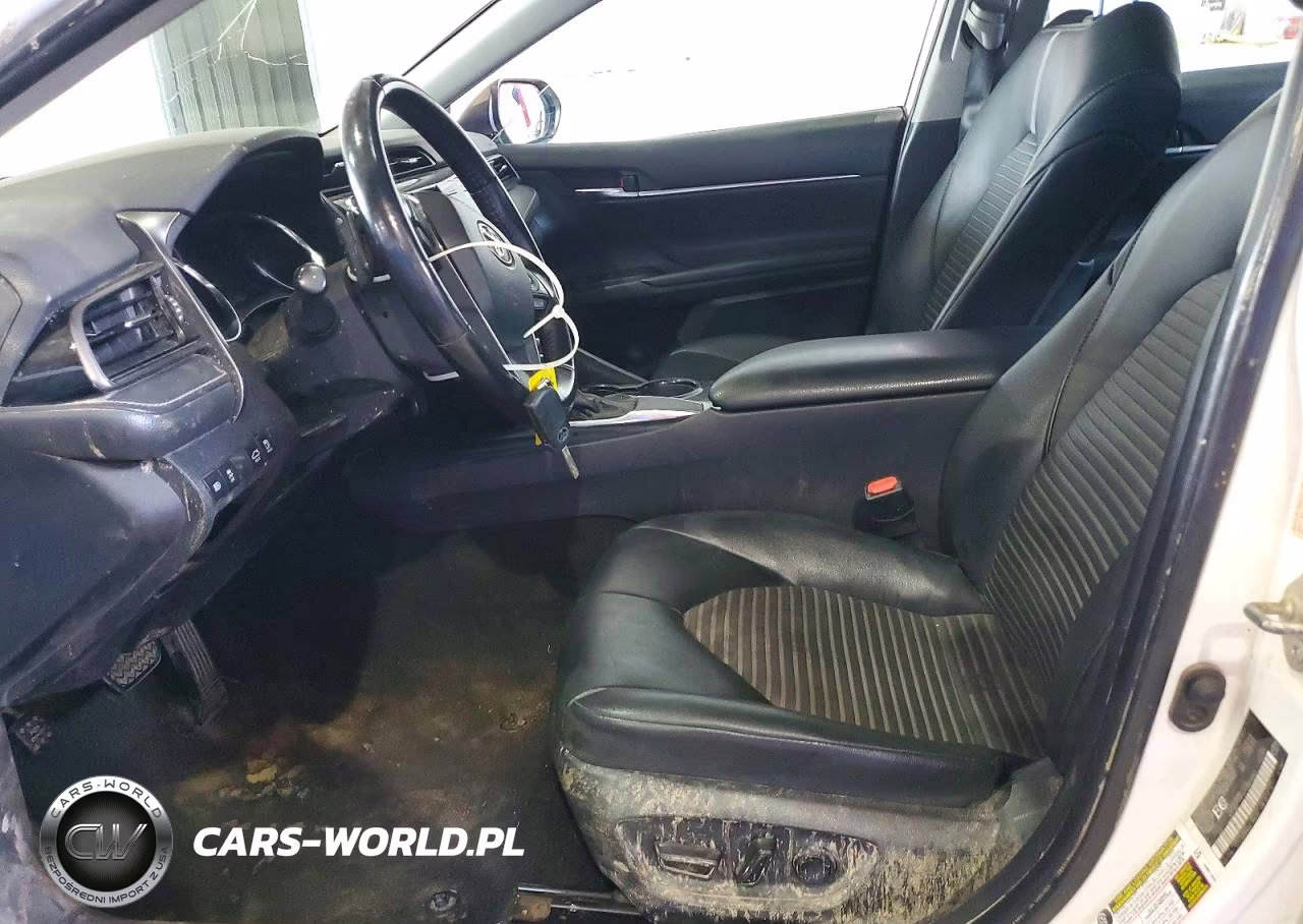 2020 Toyota Camry Se VIN:4T1G11AK0LU961997 - 7