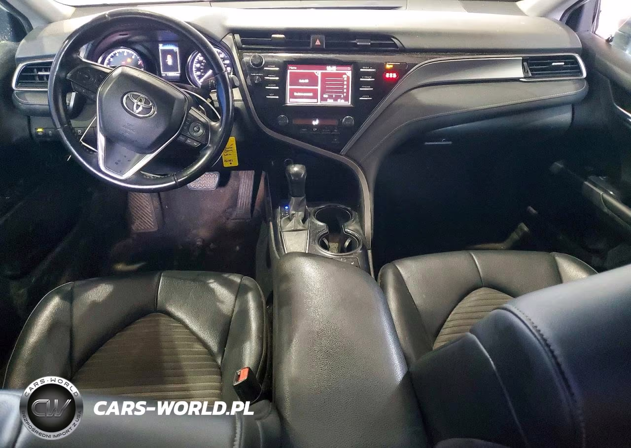 2020 Toyota Camry Se VIN:4T1G11AK0LU961997 - 8
