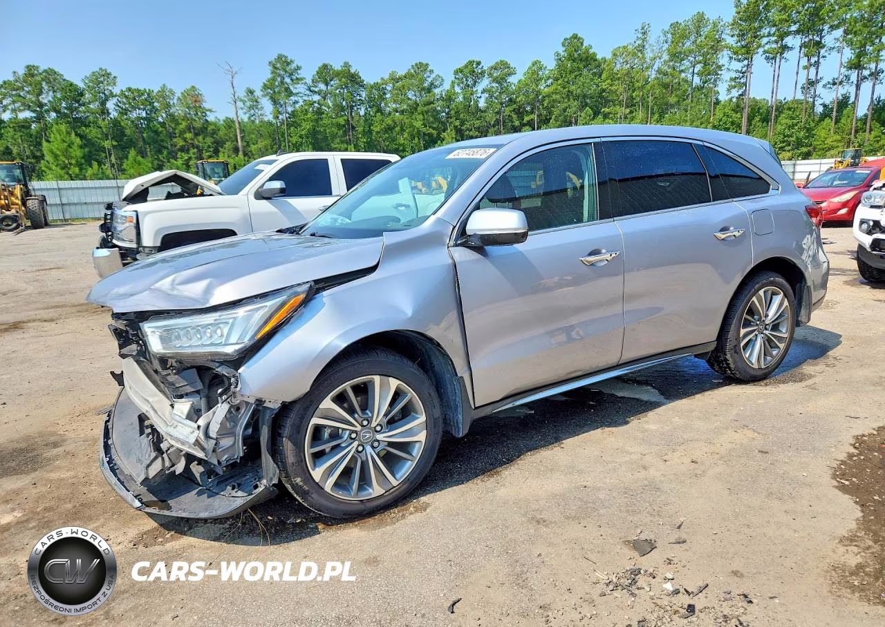 2017 Acura Mdx Technology – zdjęcie 1 z 14
