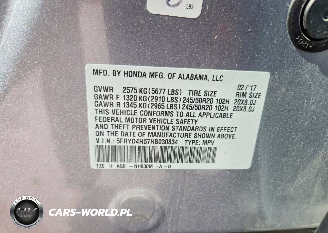 2017 Acura Mdx Technology VIN:5FRYD4H57HB030834 - 14
