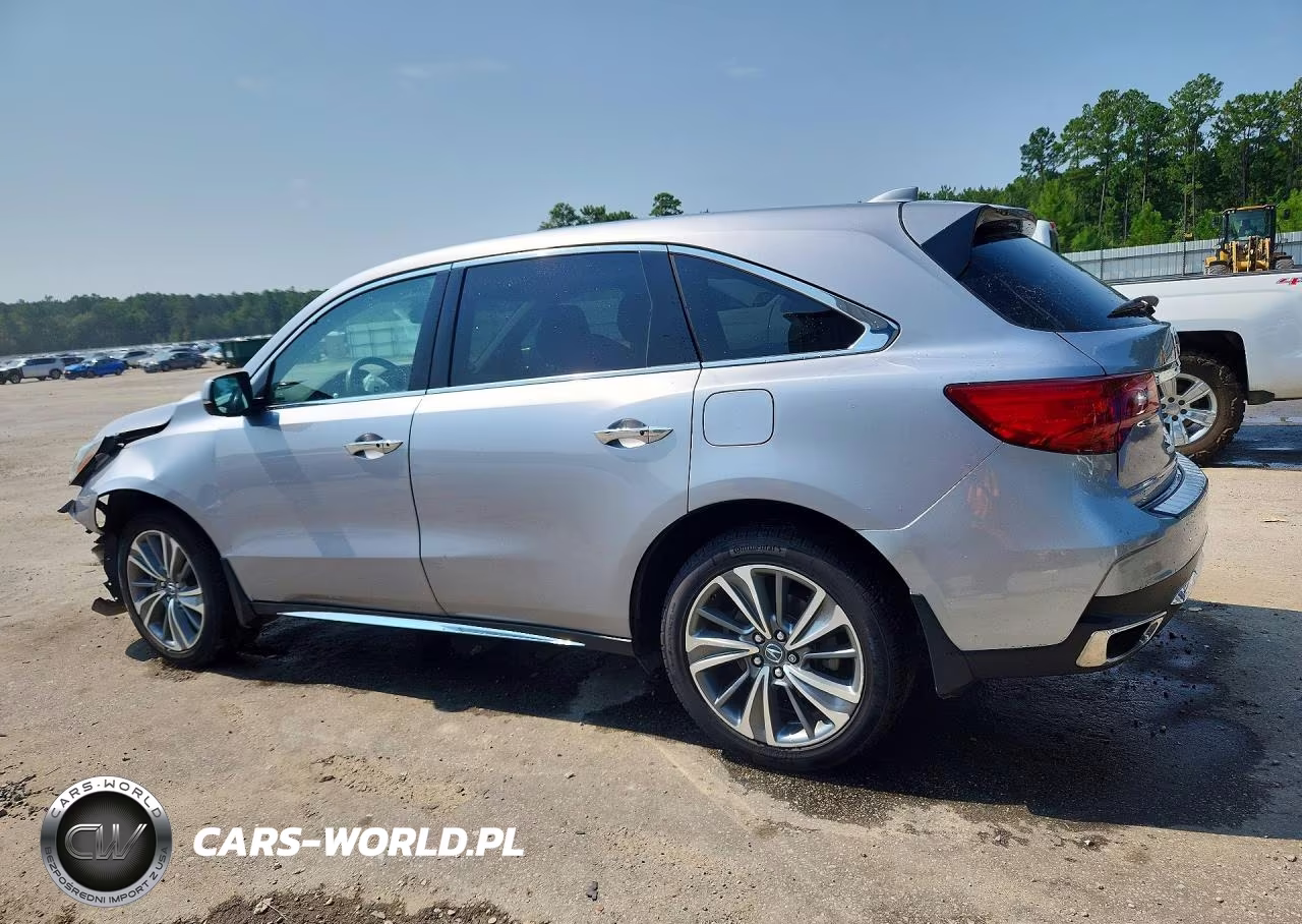 2017 Acura Mdx Technology VIN:5FRYD4H57HB030834 - 2
