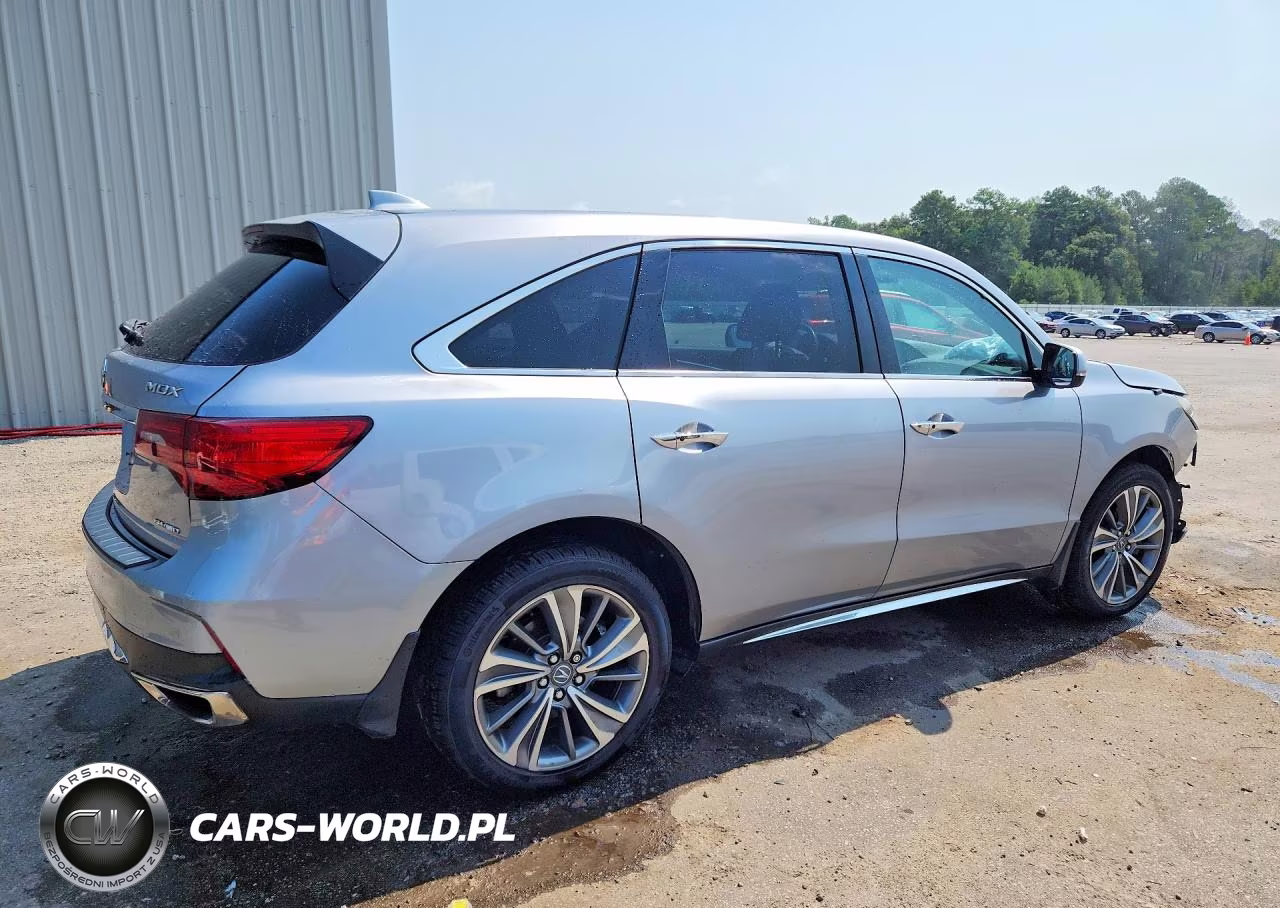 2017 Acura Mdx Technology VIN:5FRYD4H57HB030834 - 3