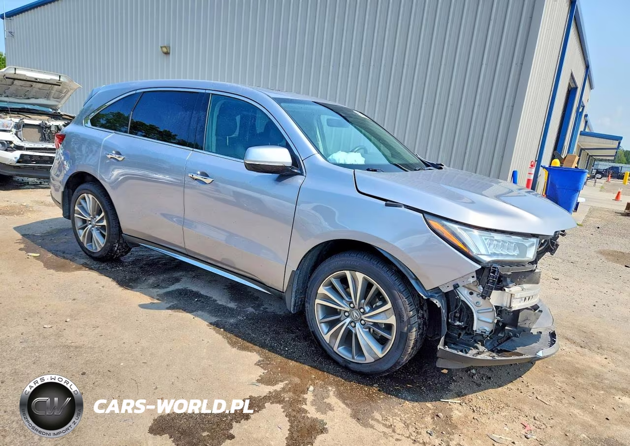 2017 Acura Mdx Technology VIN:5FRYD4H57HB030834 - 4