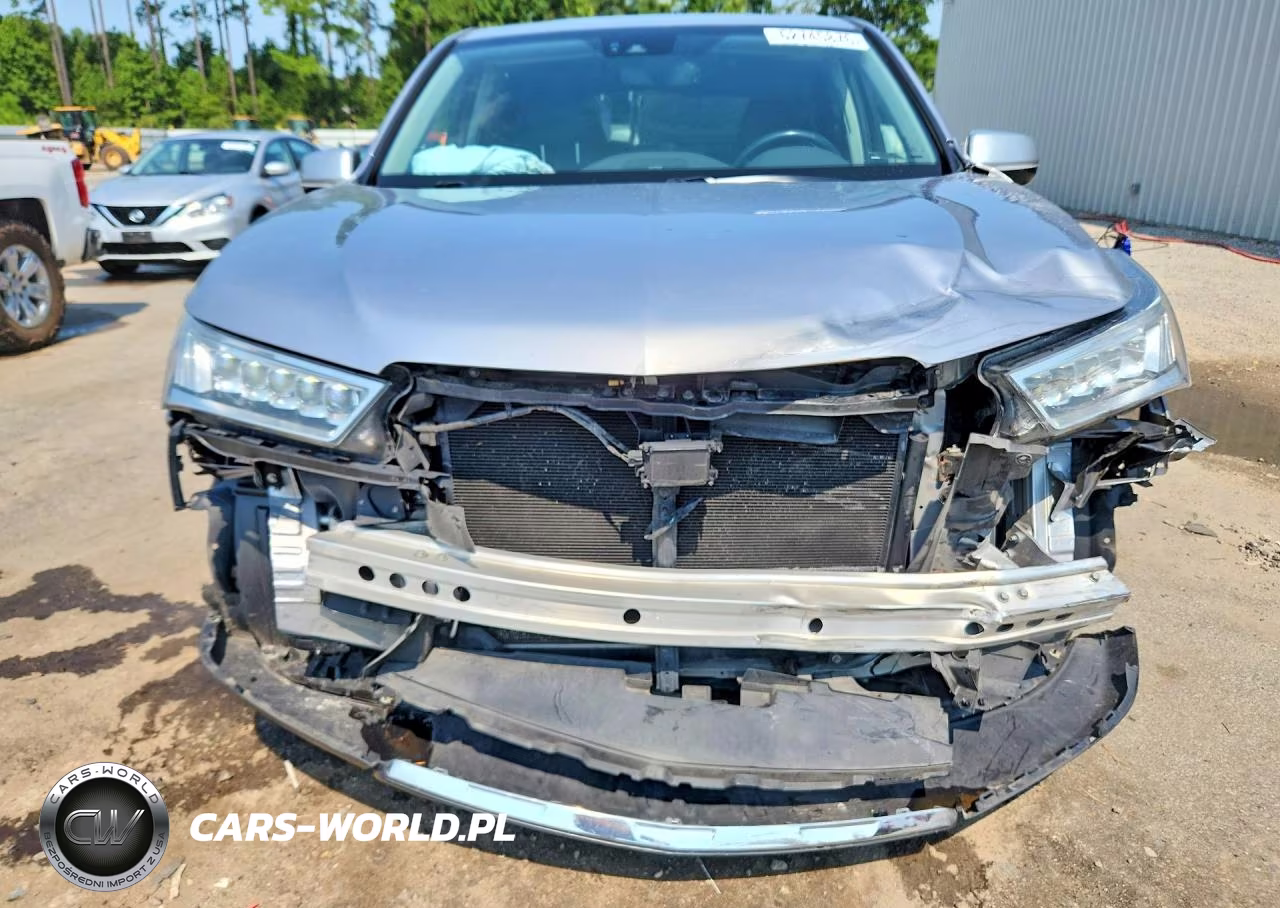 2017 Acura Mdx Technology VIN:5FRYD4H57HB030834 - 5