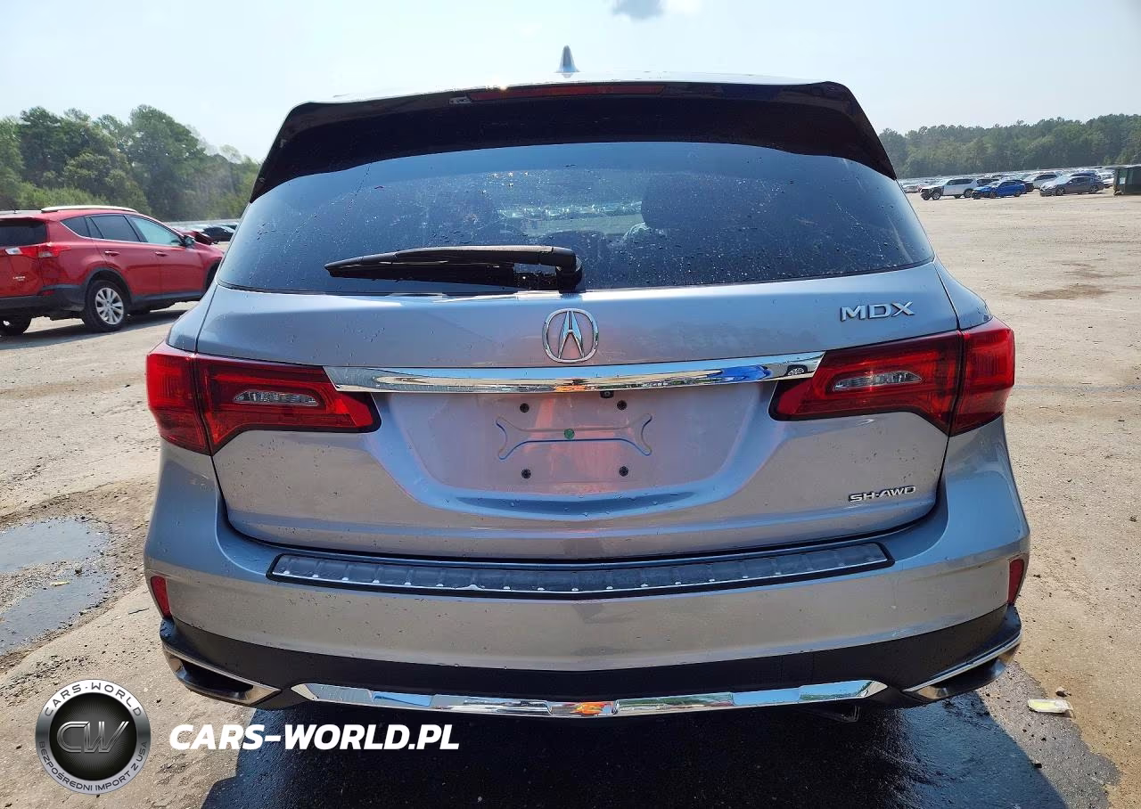 2017 Acura Mdx Technology VIN:5FRYD4H57HB030834 - 6