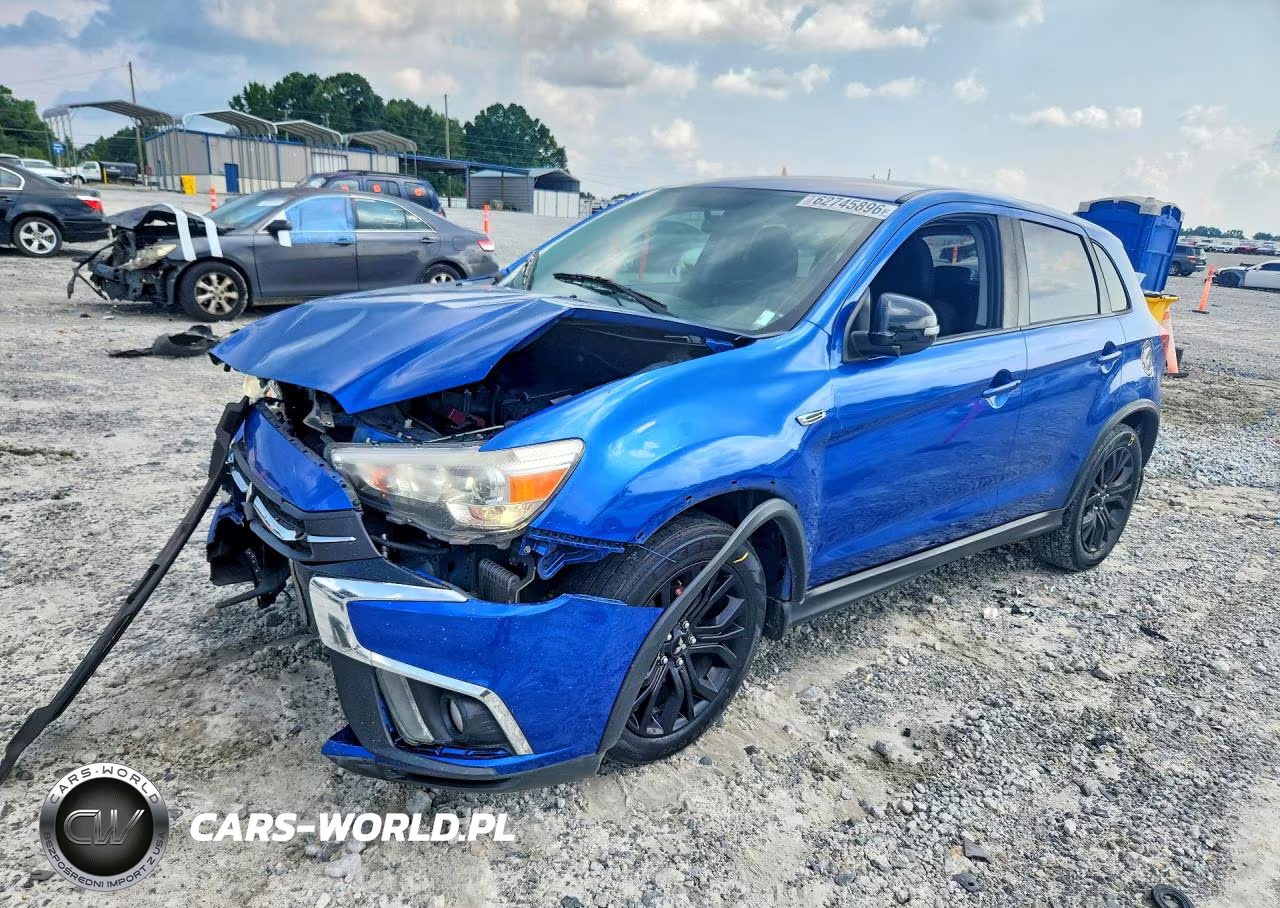 2018 Mitsubishi Outlander Sport Es