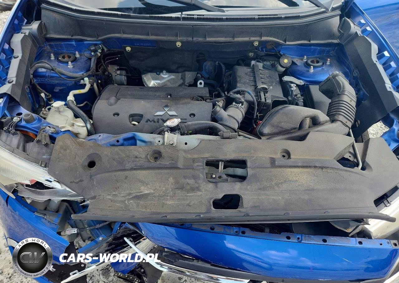 2018 Mitsubishi Outlander Sport Es VIN:JA4AP3AU4JZ022867 - 12