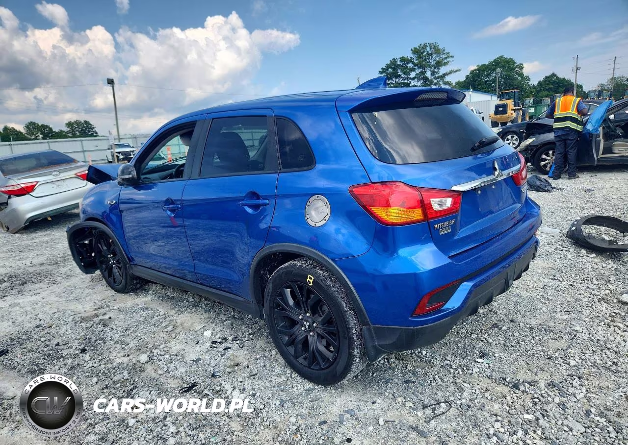 2018 Mitsubishi Outlander Sport Es VIN:JA4AP3AU4JZ022867 - 2