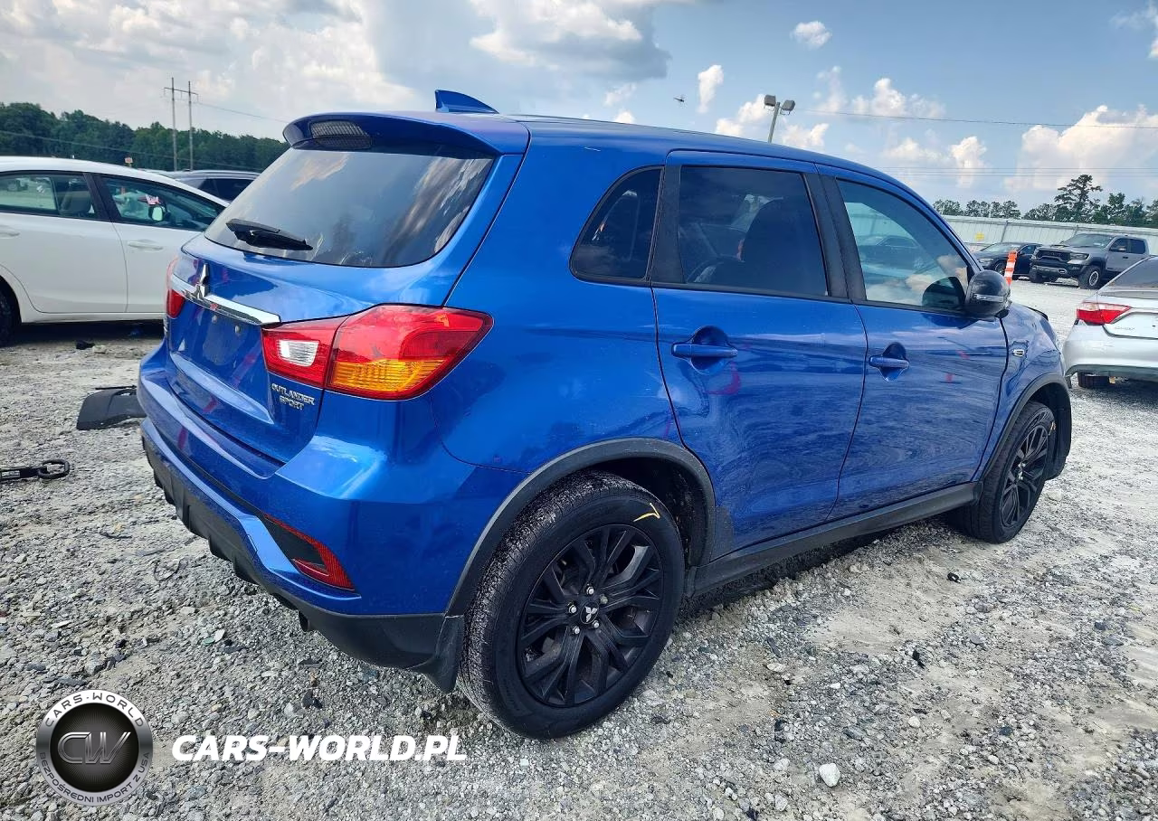 2018 Mitsubishi Outlander Sport Es VIN:JA4AP3AU4JZ022867 - 3