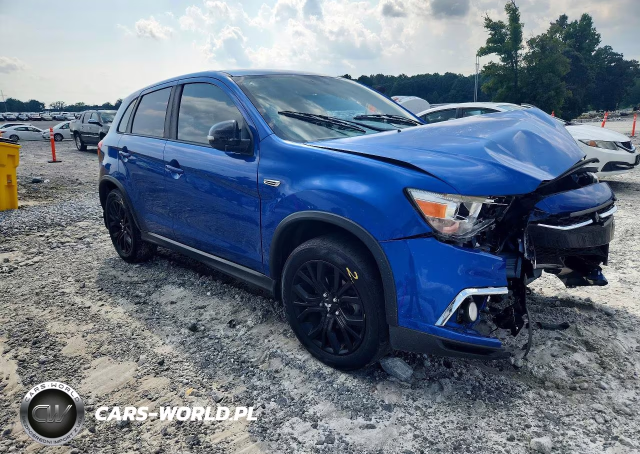 2018 Mitsubishi Outlander Sport Es VIN:JA4AP3AU4JZ022867 - 4