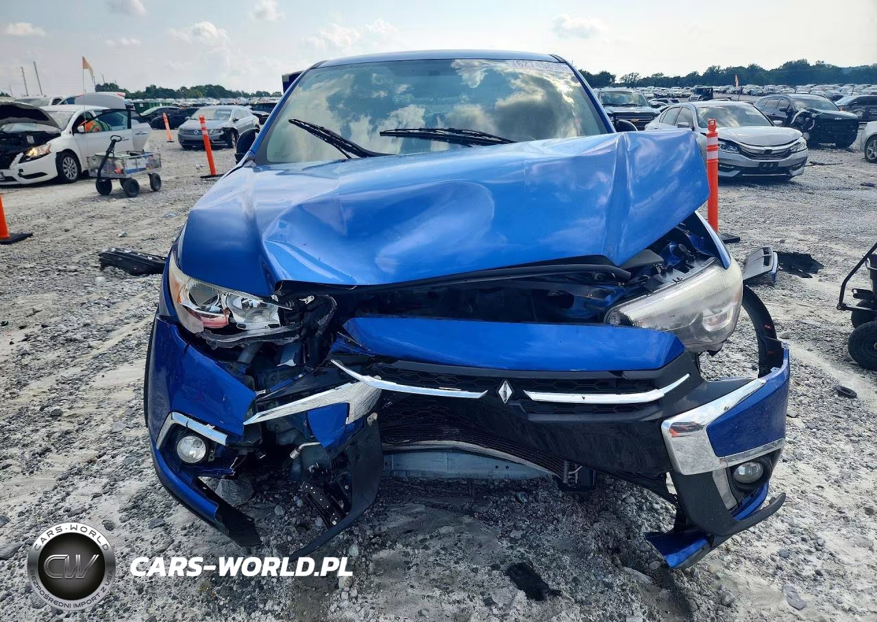 2018 Mitsubishi Outlander Sport Es VIN:JA4AP3AU4JZ022867 - 5