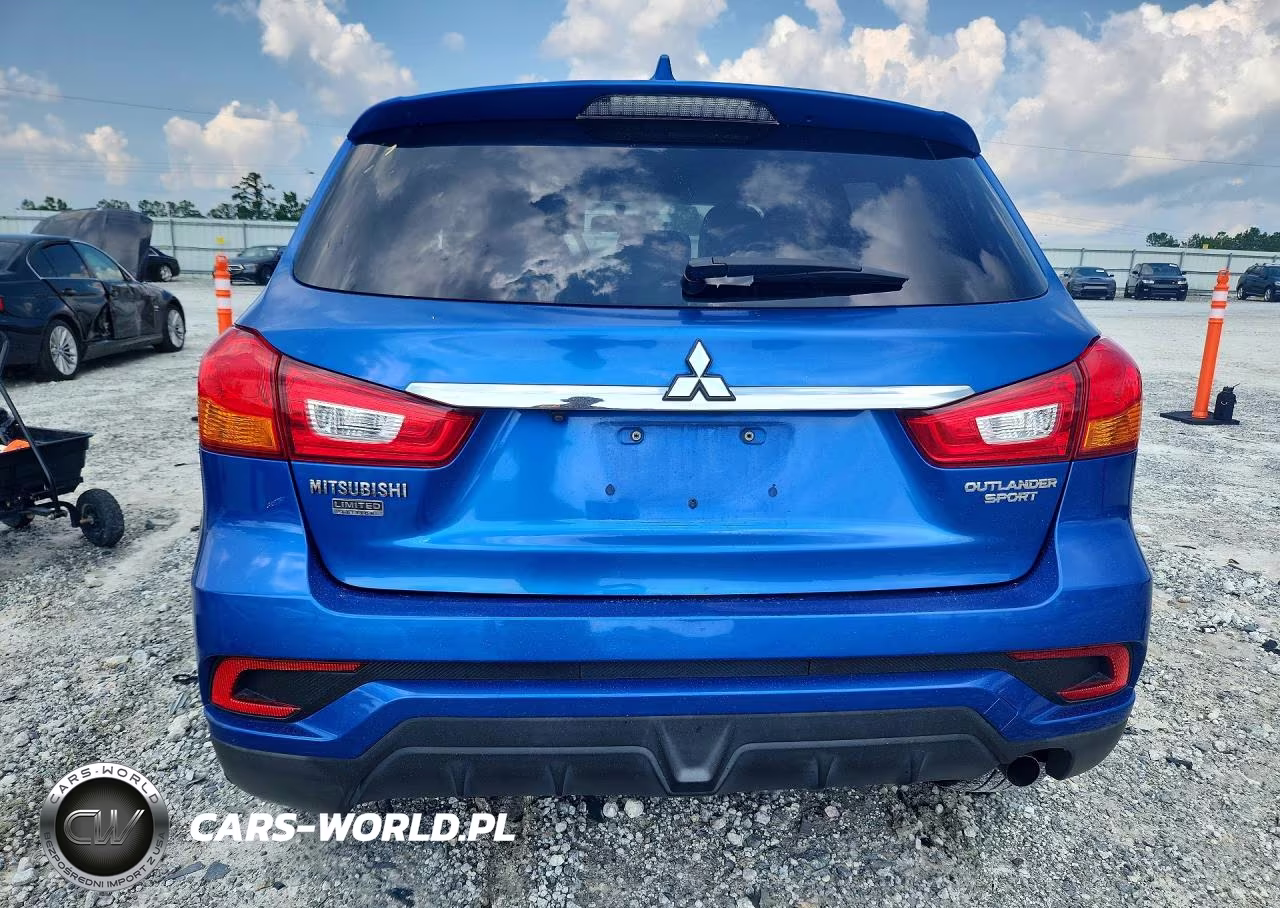 2018 Mitsubishi Outlander Sport Es VIN:JA4AP3AU4JZ022867 - 6