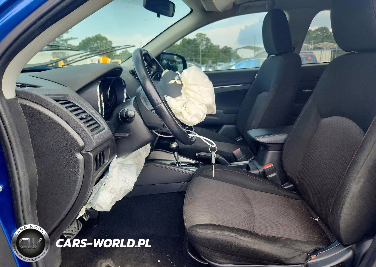 2018 Mitsubishi Outlander Sport Es VIN:JA4AP3AU4JZ022867 - 7