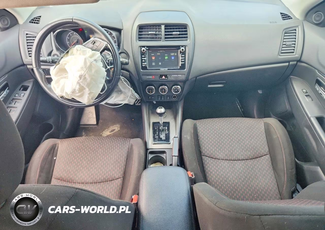 2018 Mitsubishi Outlander Sport Es VIN:JA4AP3AU4JZ022867 - 8