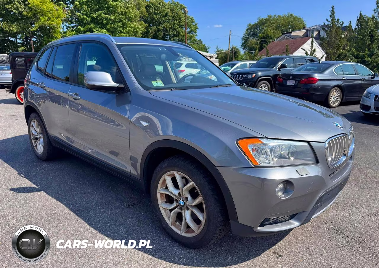 2013 BMW X3 xDrive35I – zdjęcie 1 z 10