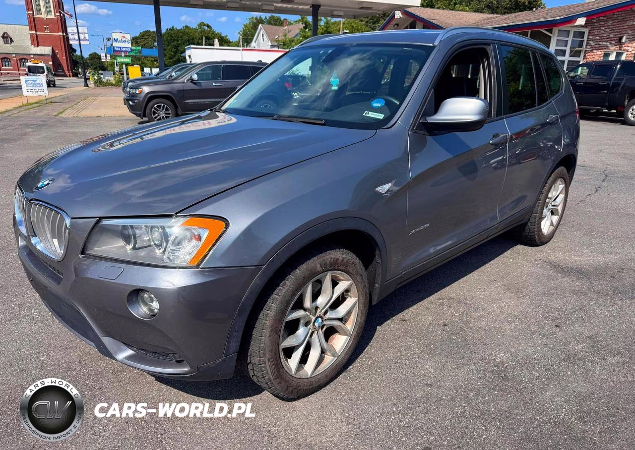 2013 BMW X3 xDrive35I VIN:5UXWX7C53DL981529 - 2