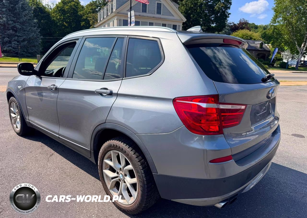 2013 BMW X3 xDrive35I VIN:5UXWX7C53DL981529 - 3