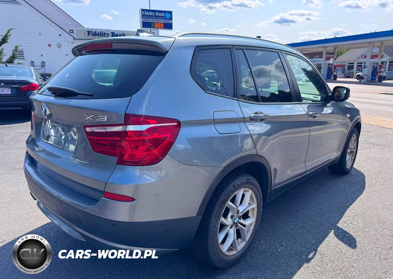 2013 BMW X3 xDrive35I VIN:5UXWX7C53DL981529 - 4