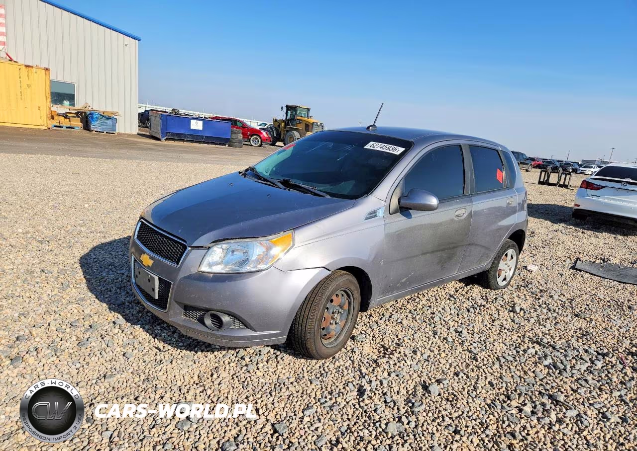 2009 Chevrolet Aveo Ls