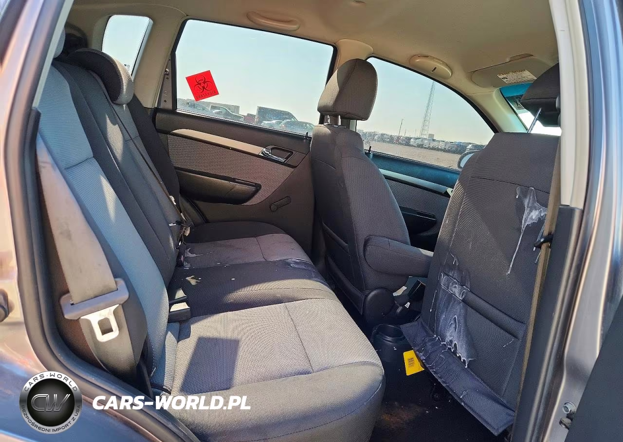 2009 Chevrolet Aveo Ls VIN:KL1TD66E29B628142 - 10