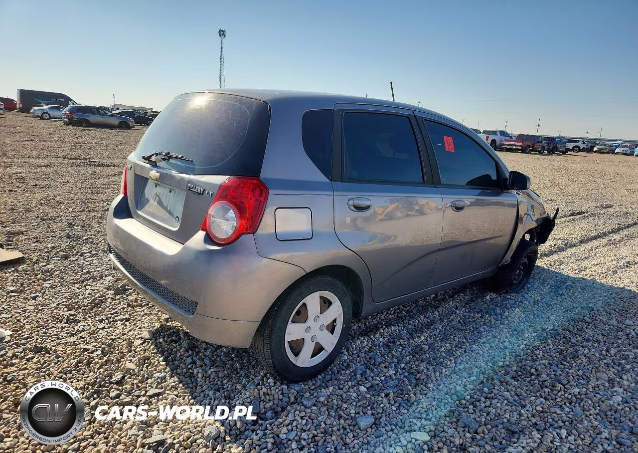 2009 Chevrolet Aveo Ls VIN:KL1TD66E29B628142 - 3