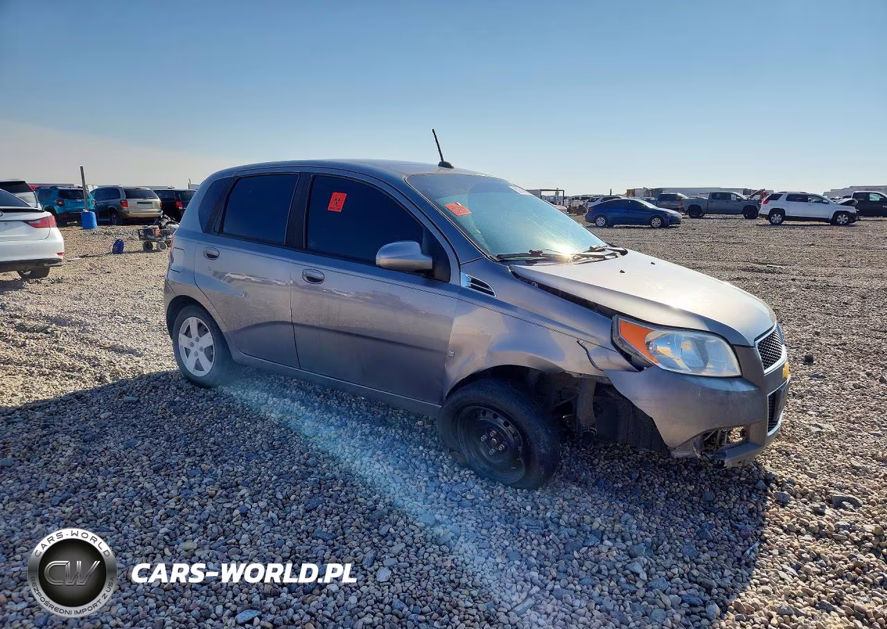 2009 Chevrolet Aveo Ls VIN:KL1TD66E29B628142 - 4