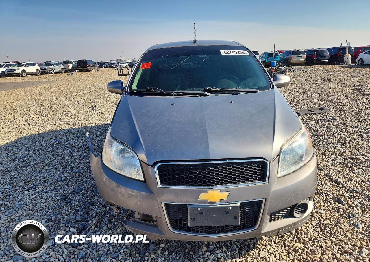2009 Chevrolet Aveo Ls VIN:KL1TD66E29B628142 - 5