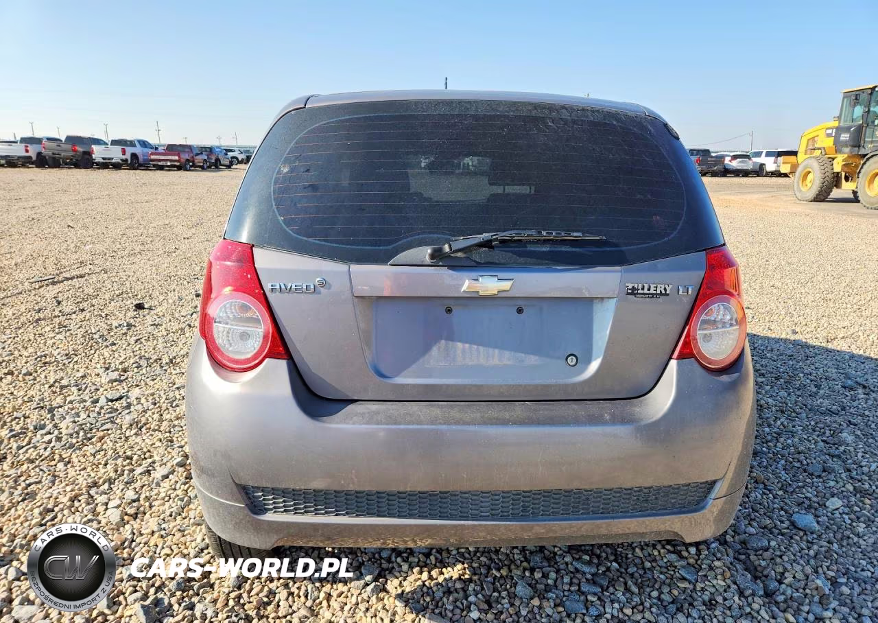 2009 Chevrolet Aveo Ls VIN:KL1TD66E29B628142 - 6