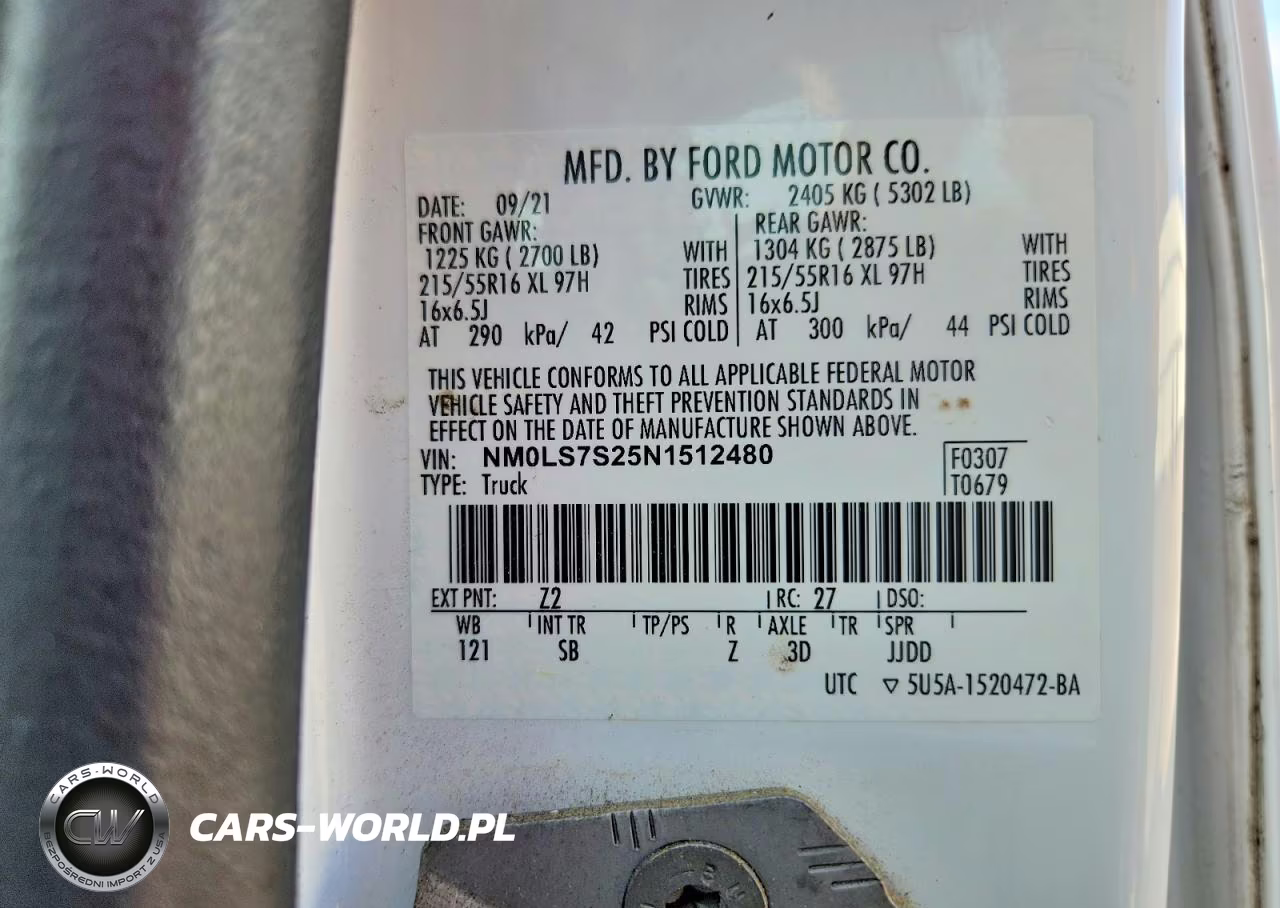 2022 Ford Transit Connect Xl VIN:NM0LS7S25N1512480 - 13