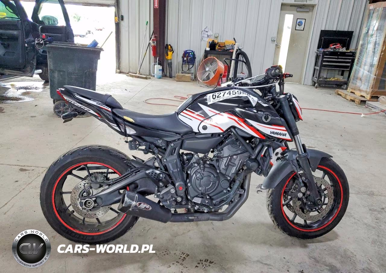 2022 Yamaha Mt07