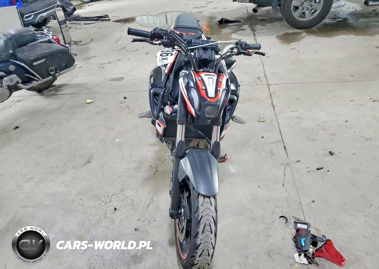 2022 Yamaha Mt07 VIN:JYARM32E4NA005947 - 2