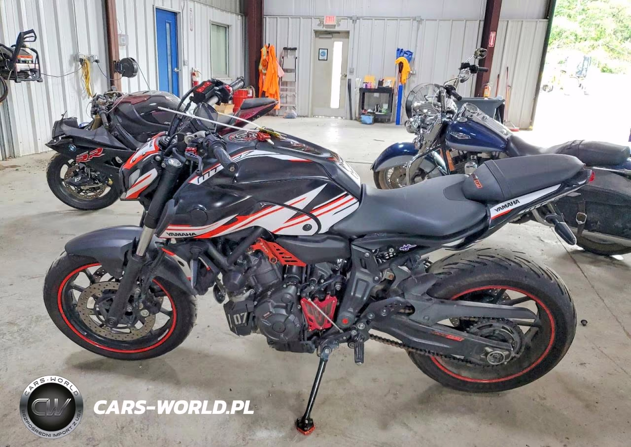 2022 Yamaha Mt07 VIN:JYARM32E4NA005947 - 3