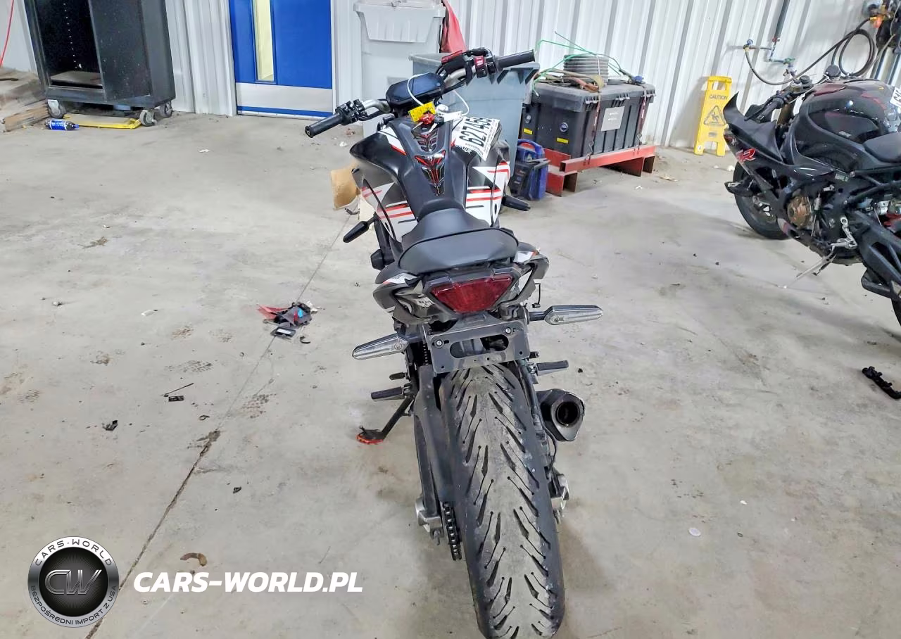 2022 Yamaha Mt07 VIN:JYARM32E4NA005947 - 4