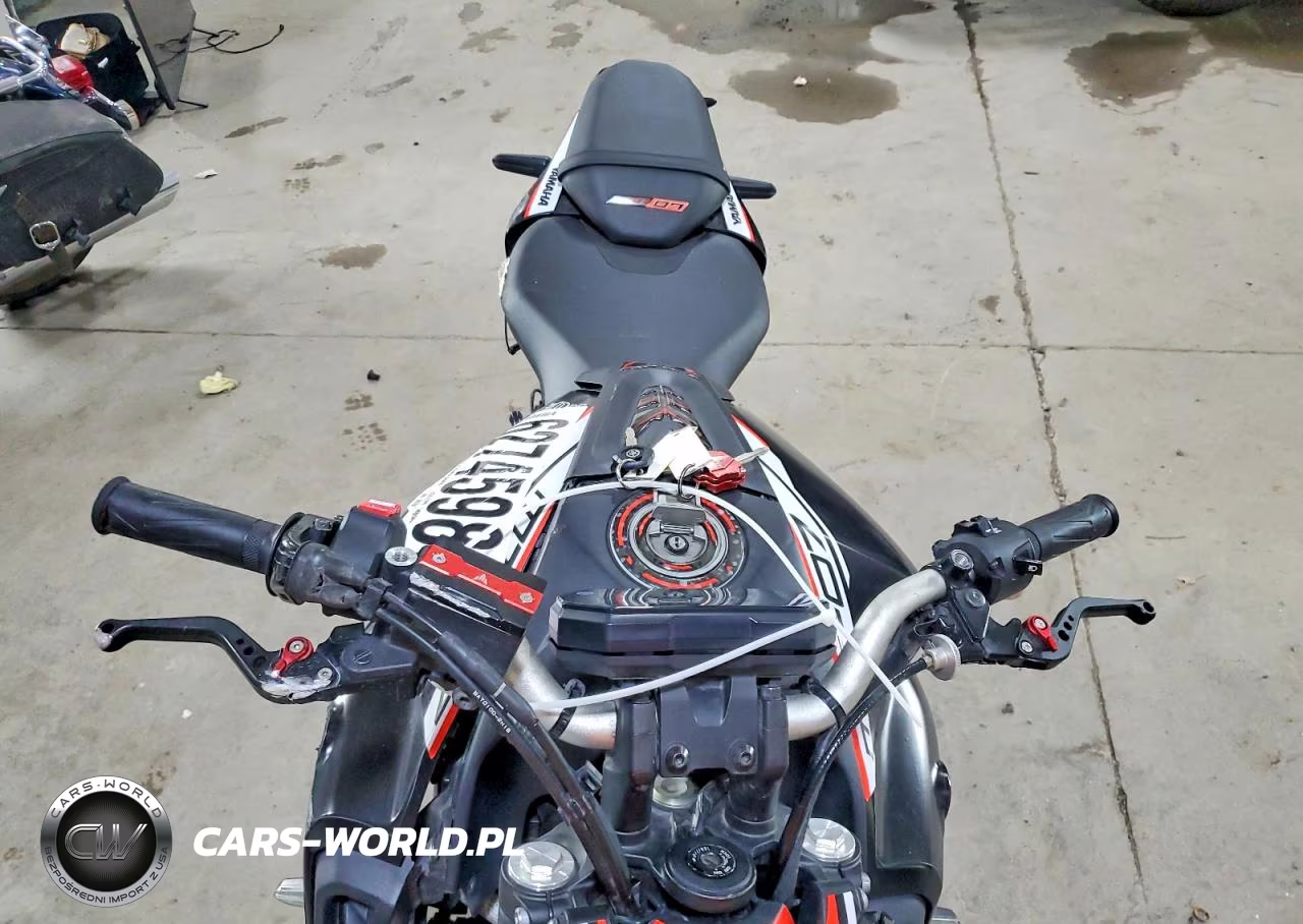 2022 Yamaha Mt07 VIN:JYARM32E4NA005947 - 5