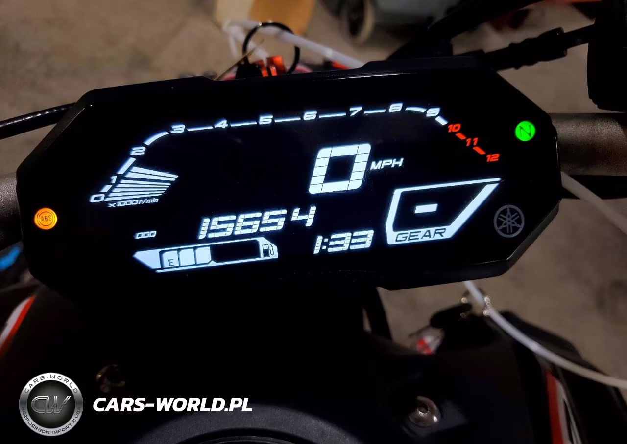 2022 Yamaha Mt07 VIN:JYARM32E4NA005947 - 7