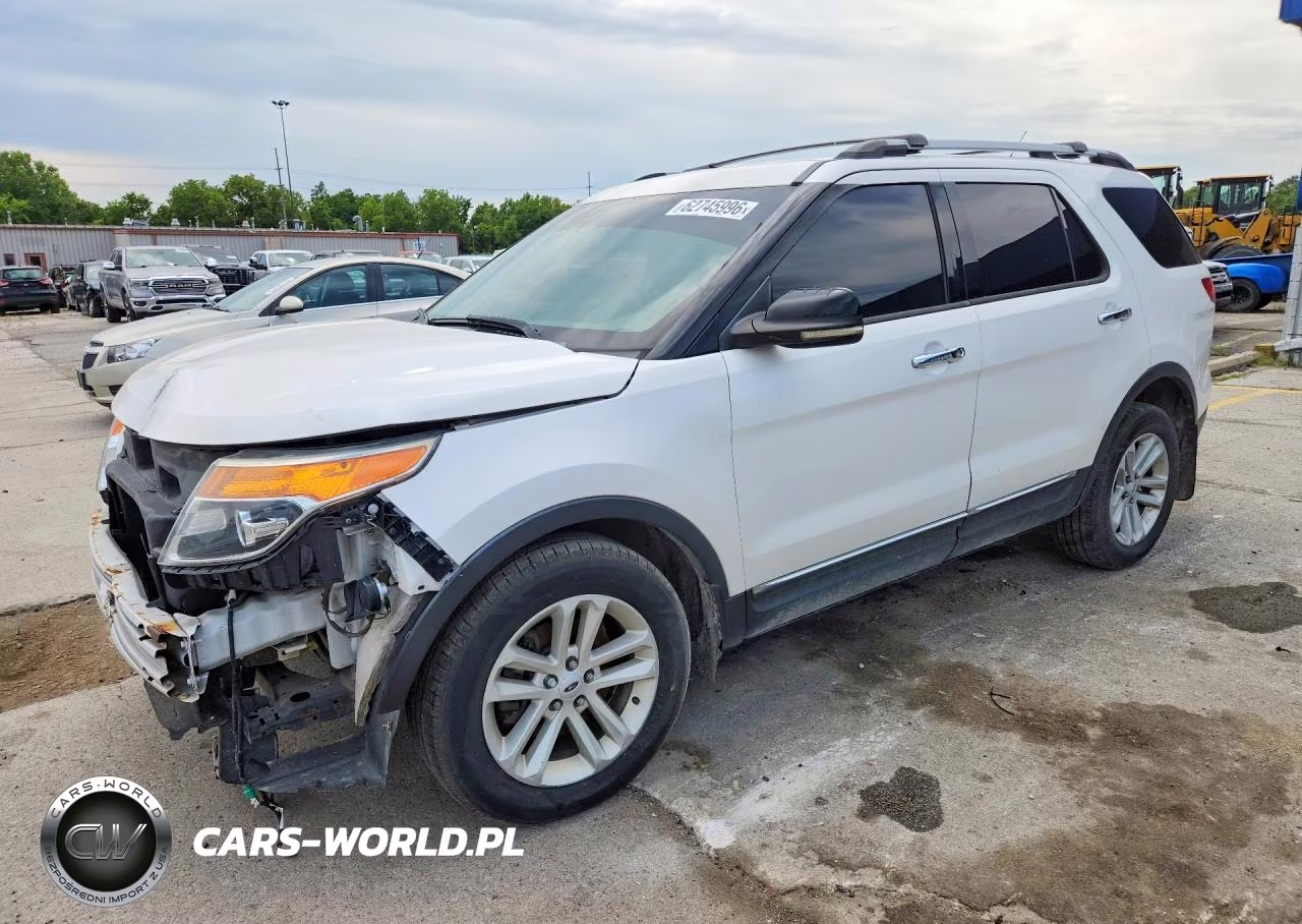 2013 Ford Explorer Xlt