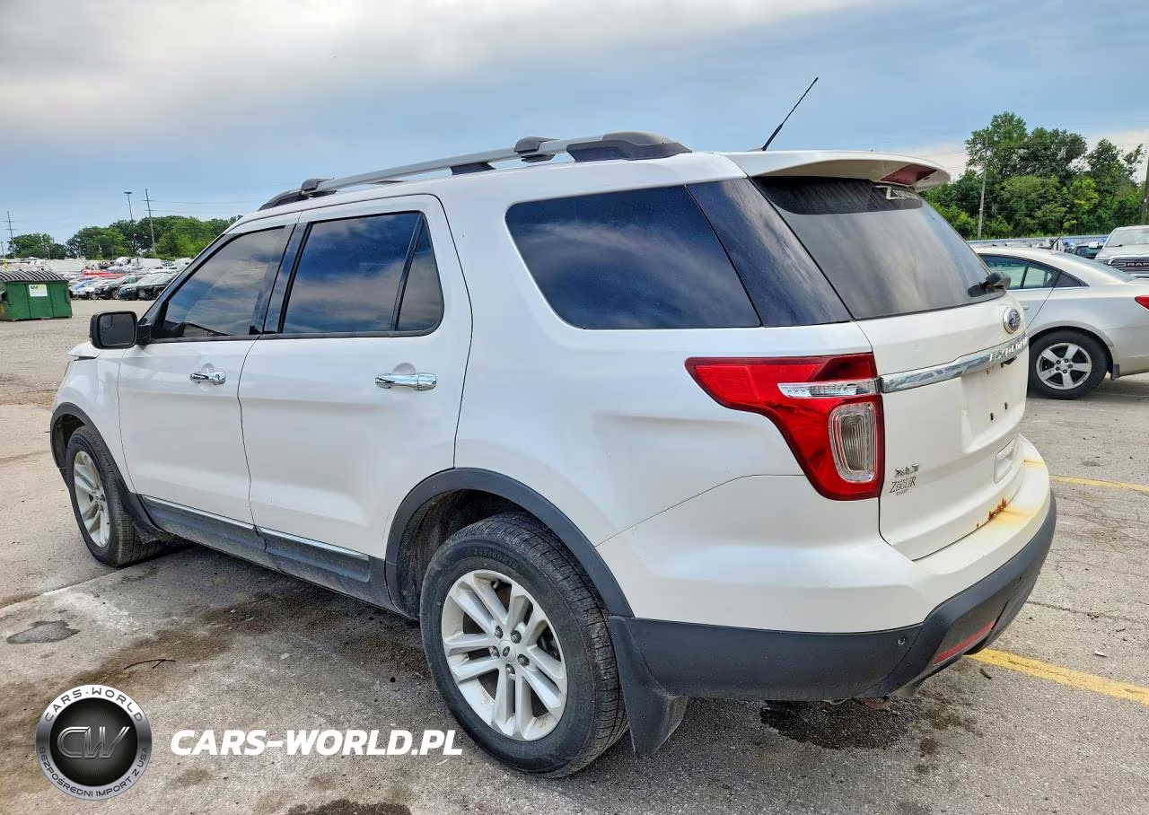 2013 Ford Explorer Xlt VIN:1FM5K8D84DGA79146 - 2