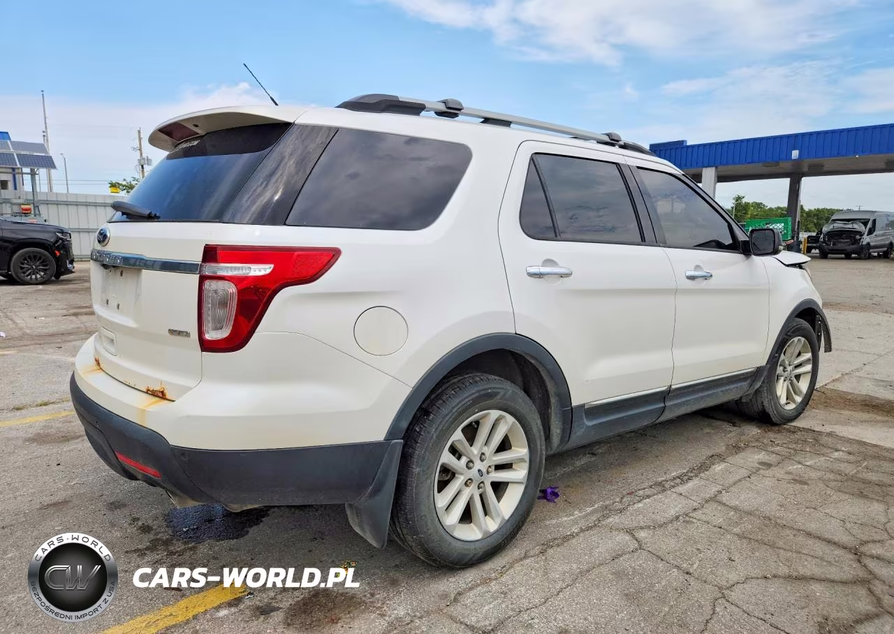 2013 Ford Explorer Xlt VIN:1FM5K8D84DGA79146 - 3