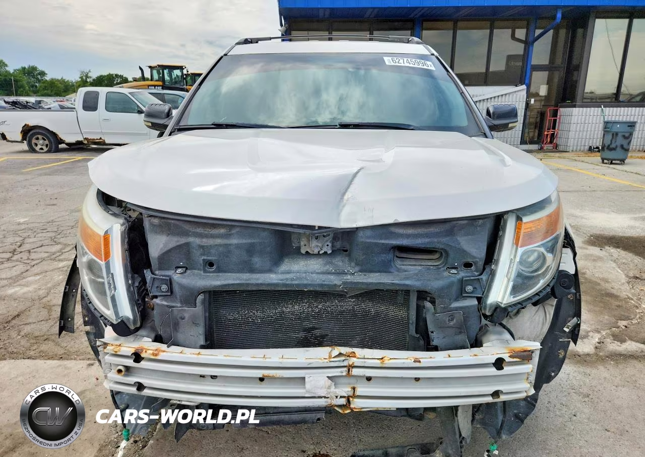 2013 Ford Explorer Xlt VIN:1FM5K8D84DGA79146 - 5